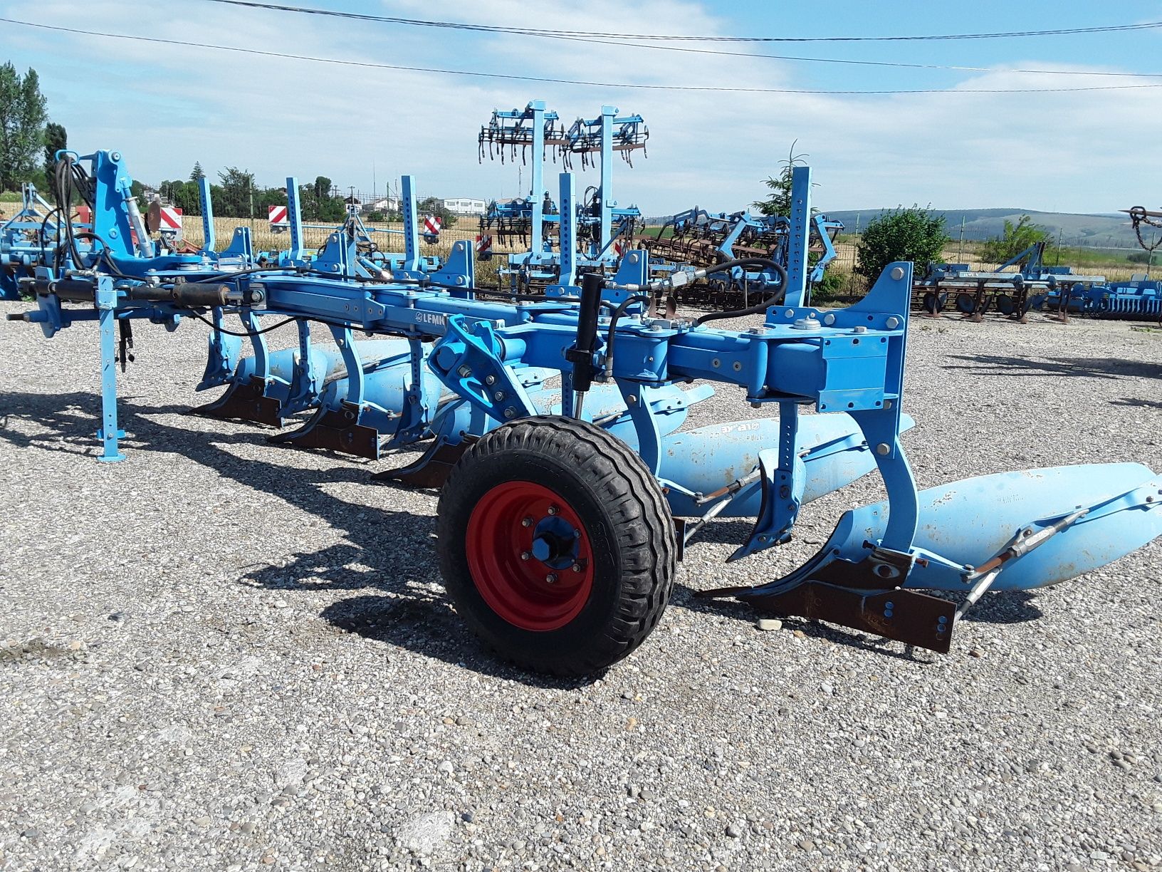 Lemken VARIOPAL 8 5+N/100 VARIO-  Fabr. 2016-