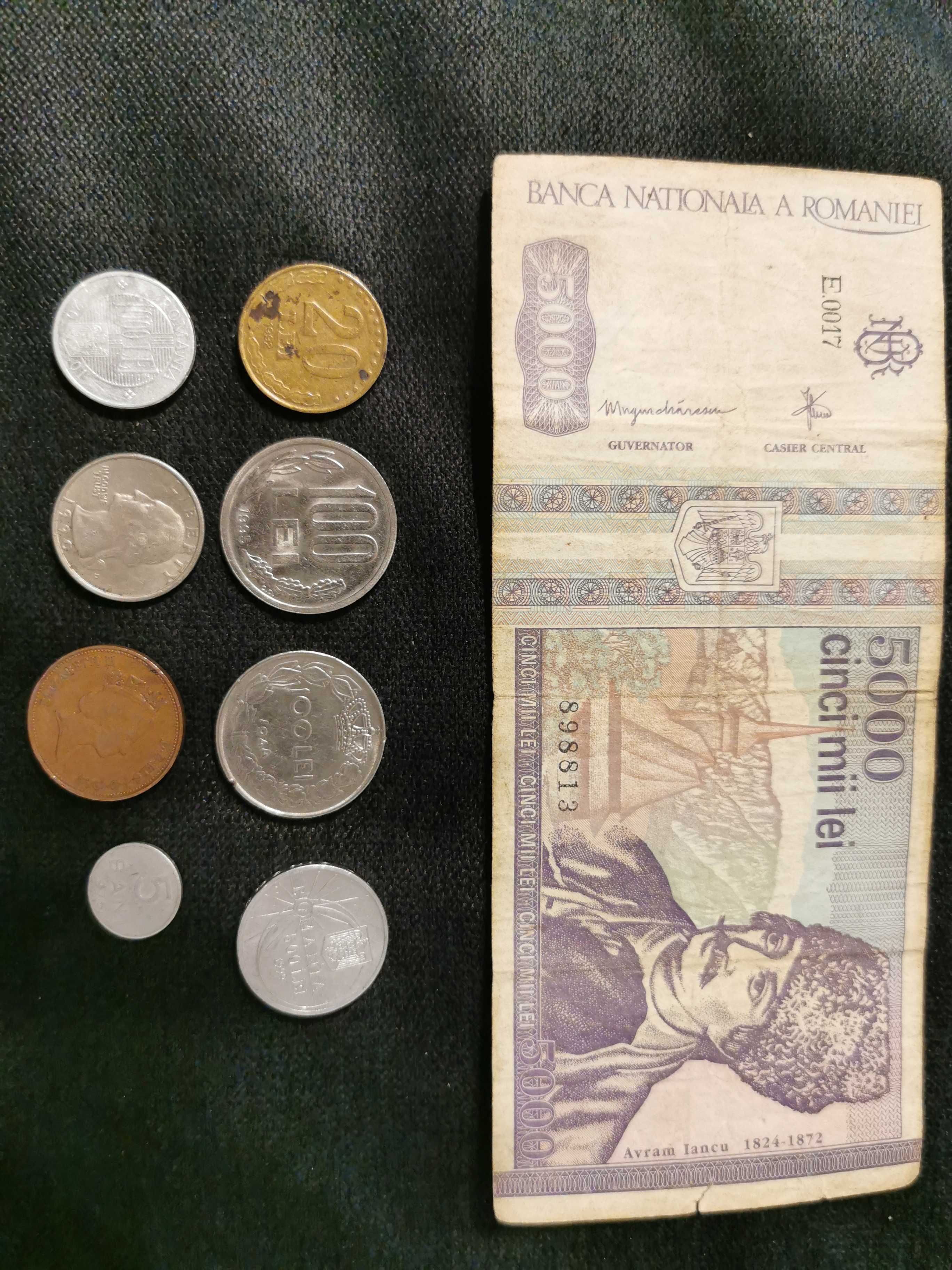 Vând monede vechi pentru colecționari, monedă 20lei cu Ștefan cel Mare