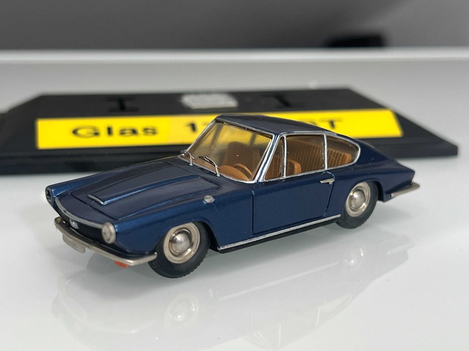 Macheta Auto 1/43 TIN WIZZARD  Glas 1700 GT Coupe 1965 1967