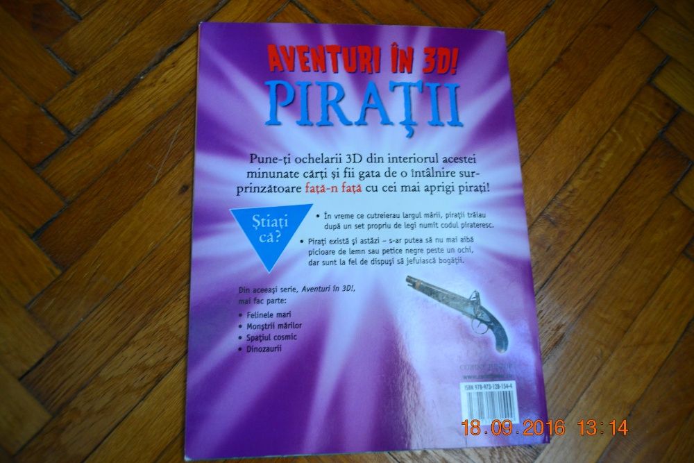 Aventuri in 3D: PIRATII