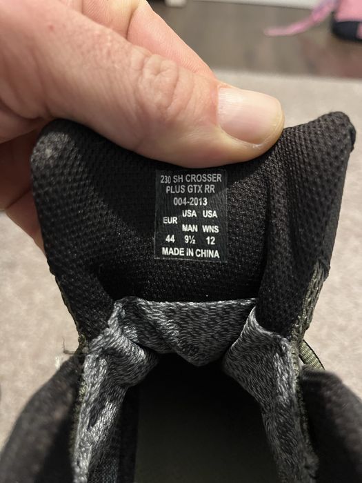 Zamberlan SH Crosser Gtx-мъжки трекинг обувки