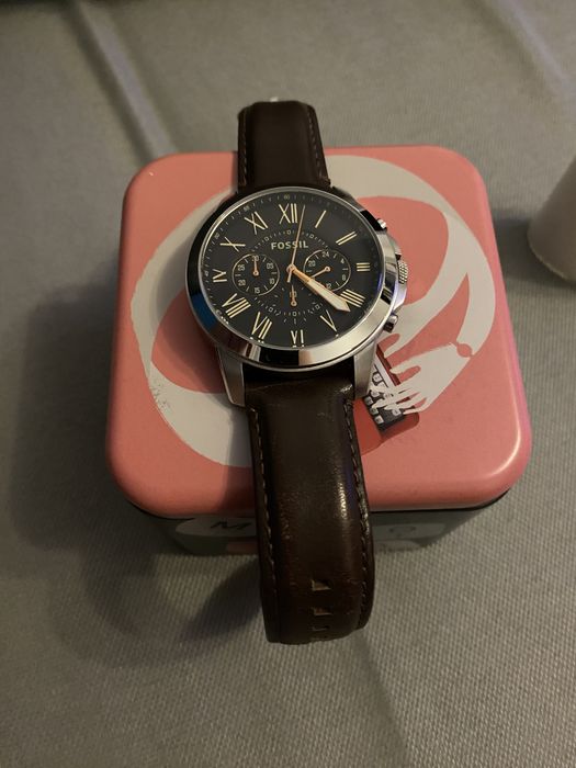 Vand ceas fossil barbatesc