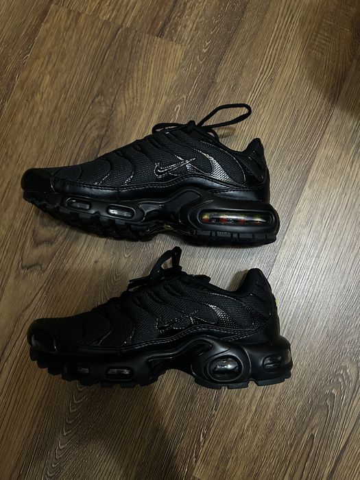 Papuci nike tn air full black