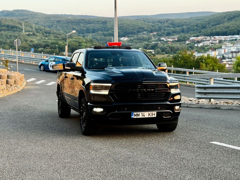 Dodge RAM Dodge RAM 1500 3.0 EcoDiesel Limited 4x4 Full Black Edition LARAMIE