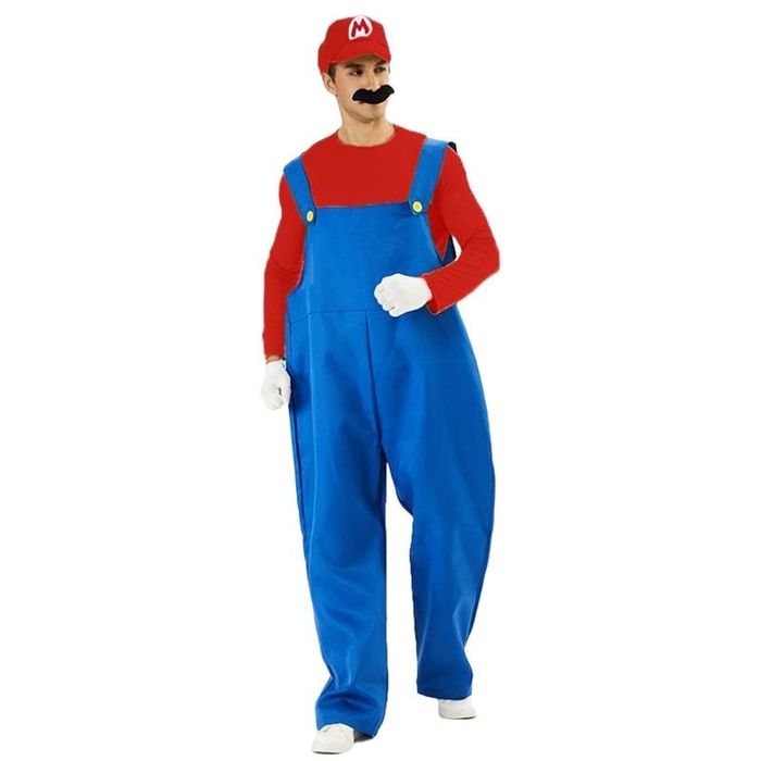 Костюм Марио, новогодний, карнавальный