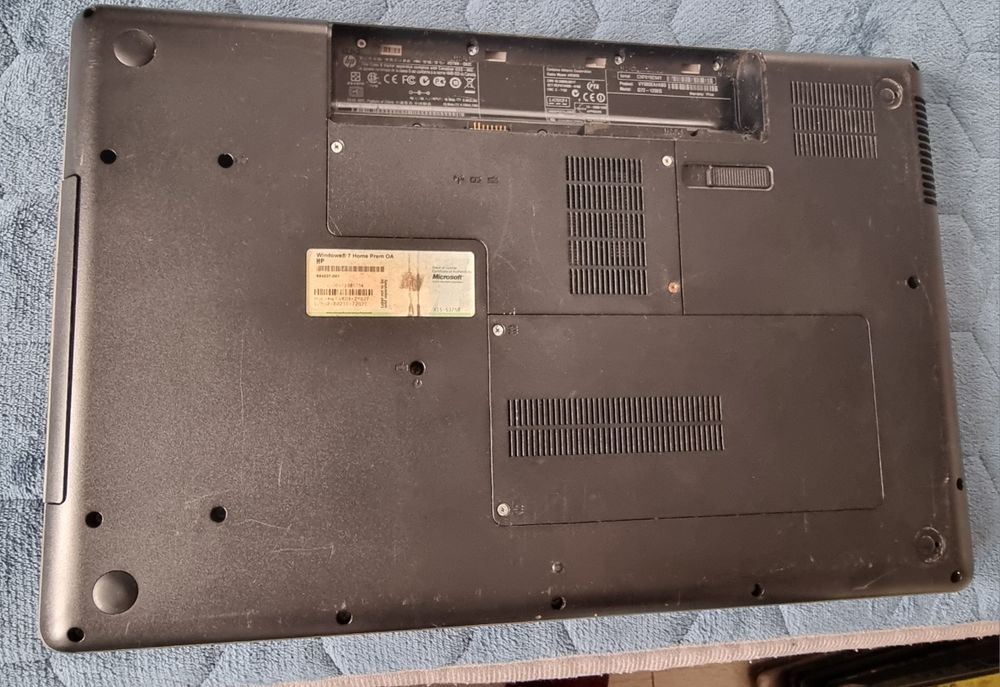 Лаптоп HP G72 17,3