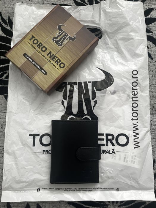 Portofel Toro Nero
