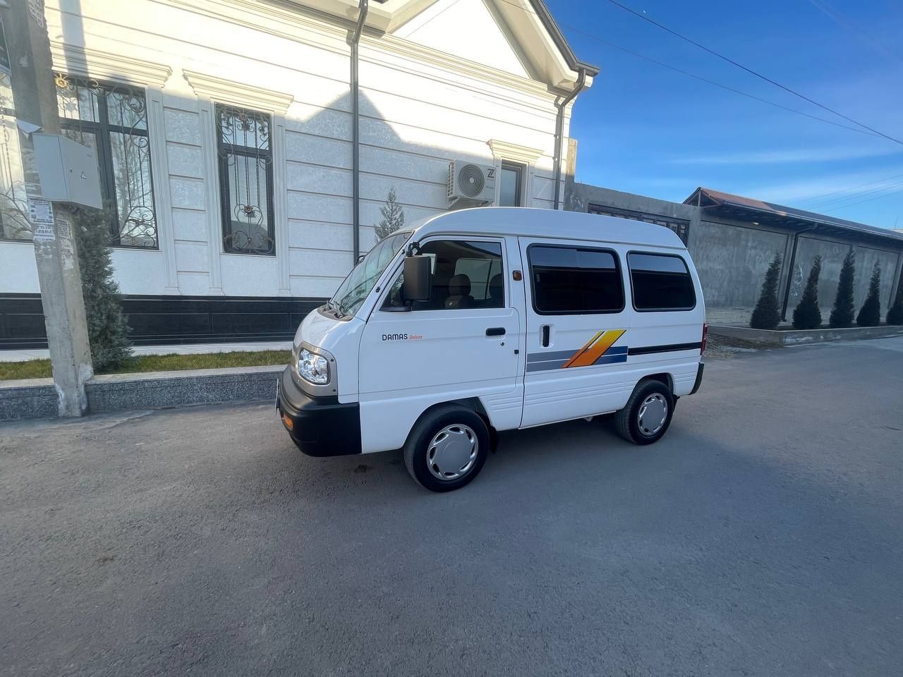 Chevrolet damas sotuvda