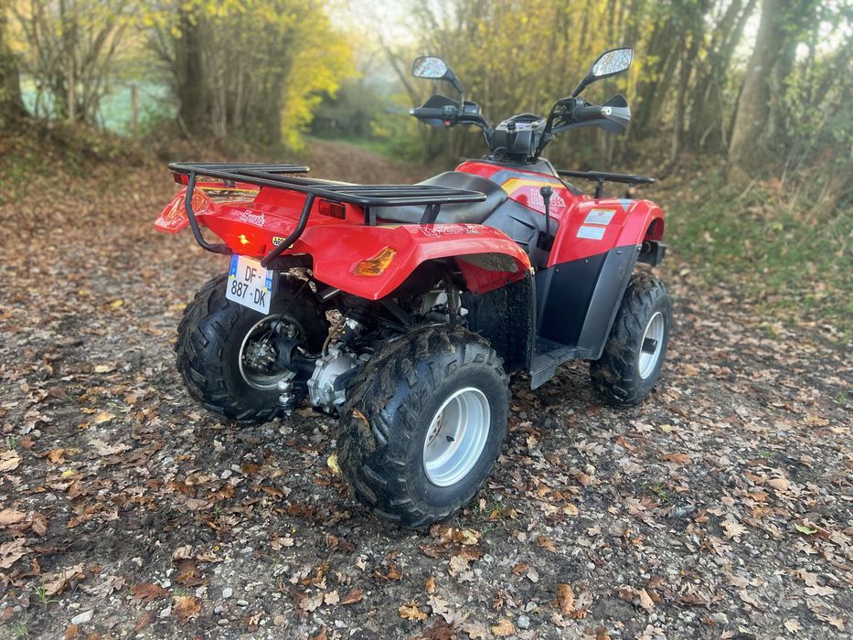 Atv Linhai Hytrack  210