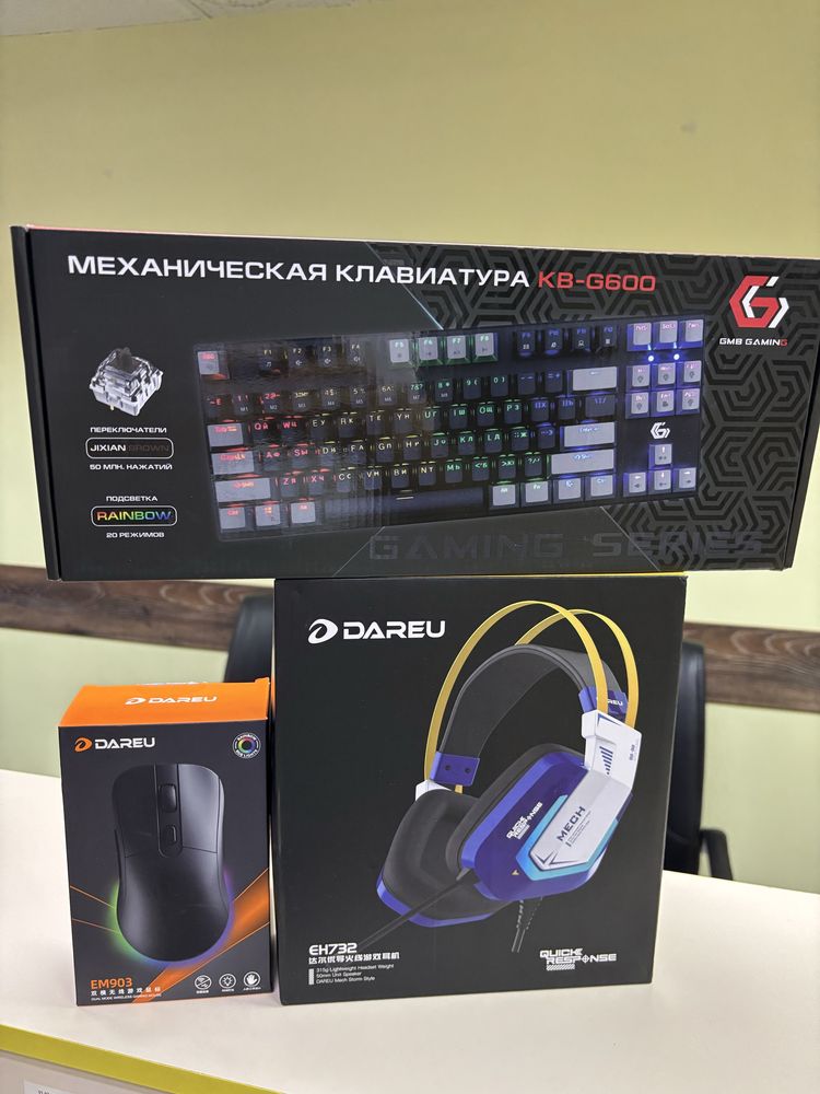 Игровой блок Intel core i5 12400F/16gb/RTX4060Ti рассрочка KASPI
