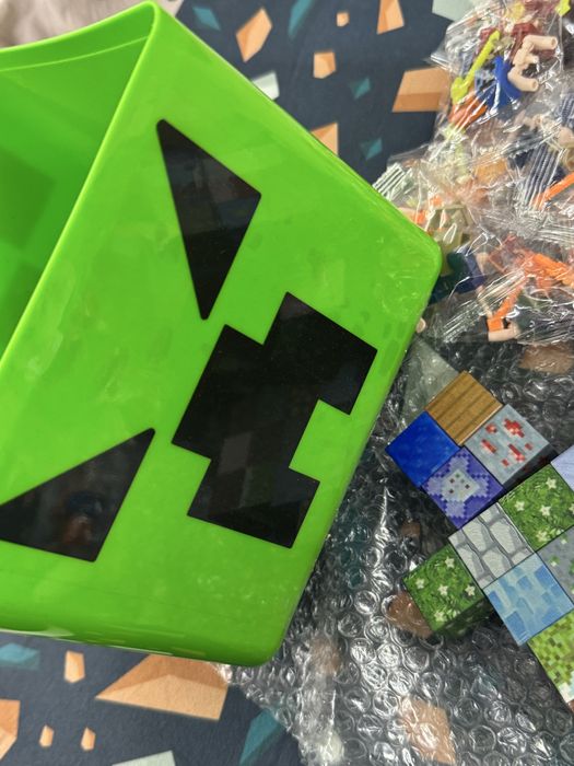 Уникальный магнитный  конструктор Minecraft 6.0