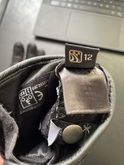 Manusi moto piele Helstons Brooks marimea 12 XL-XXL