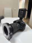 Vand Canon Eos 550D pentru stomatologie, cu obiectiv Sigma 105