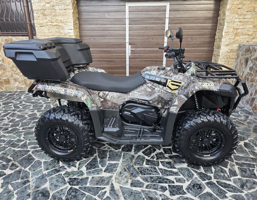 atv cf moto goess 500 L