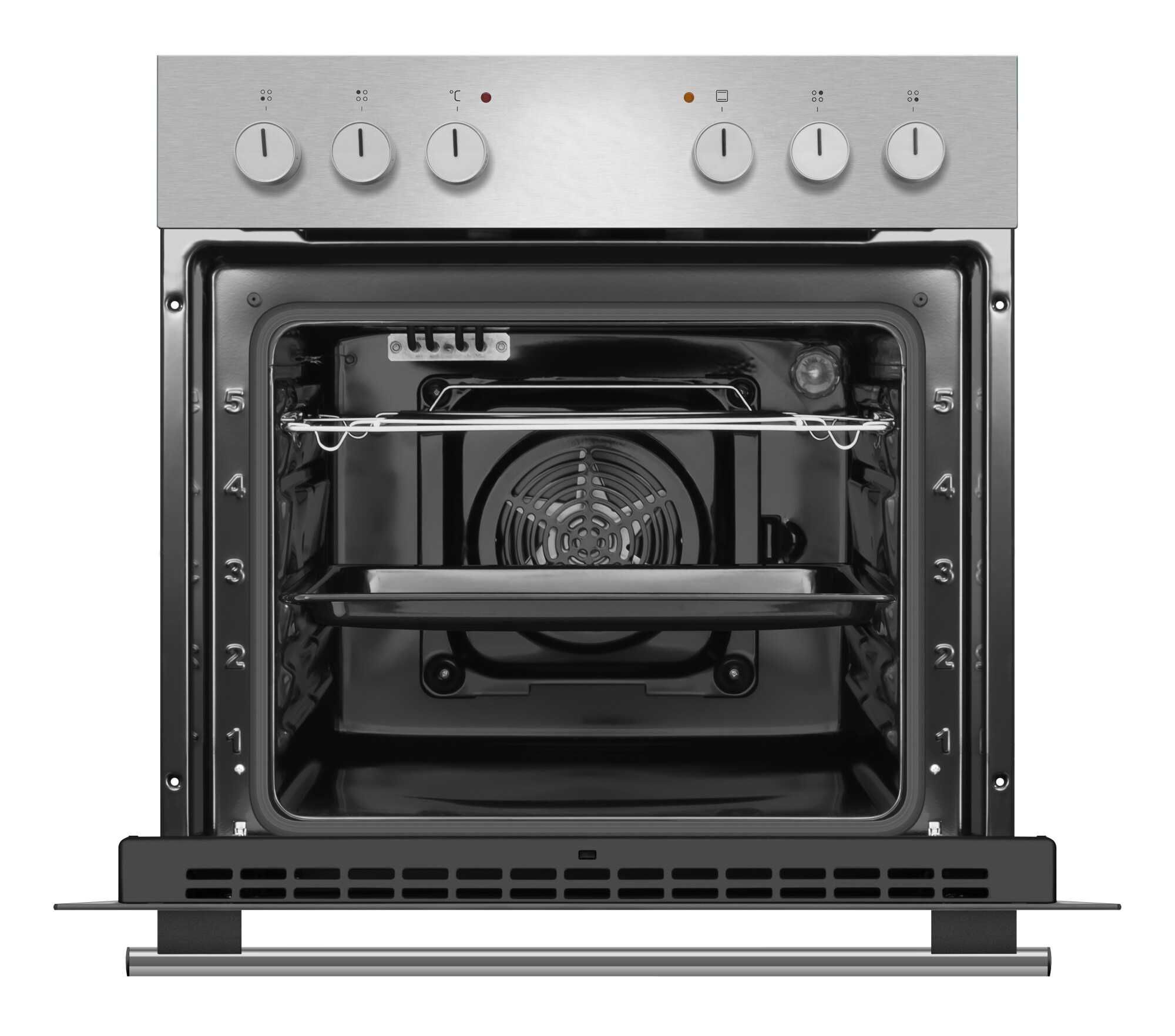 SET cuptor electric si plita vitroceramica Hansa Fine Design BCCI62061