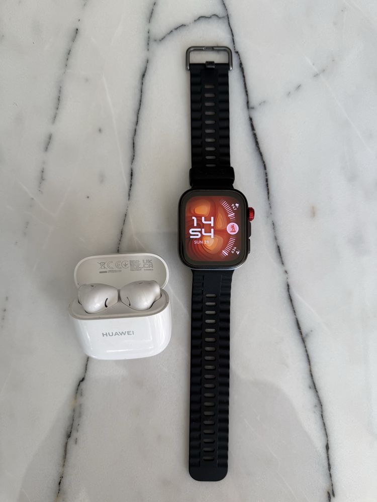 Часовник Huawei fit 4 pro със слушалки