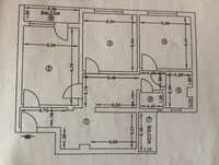 3 camere, central, Nicolae Bălcescu, et.2, centrala, aer conditionat