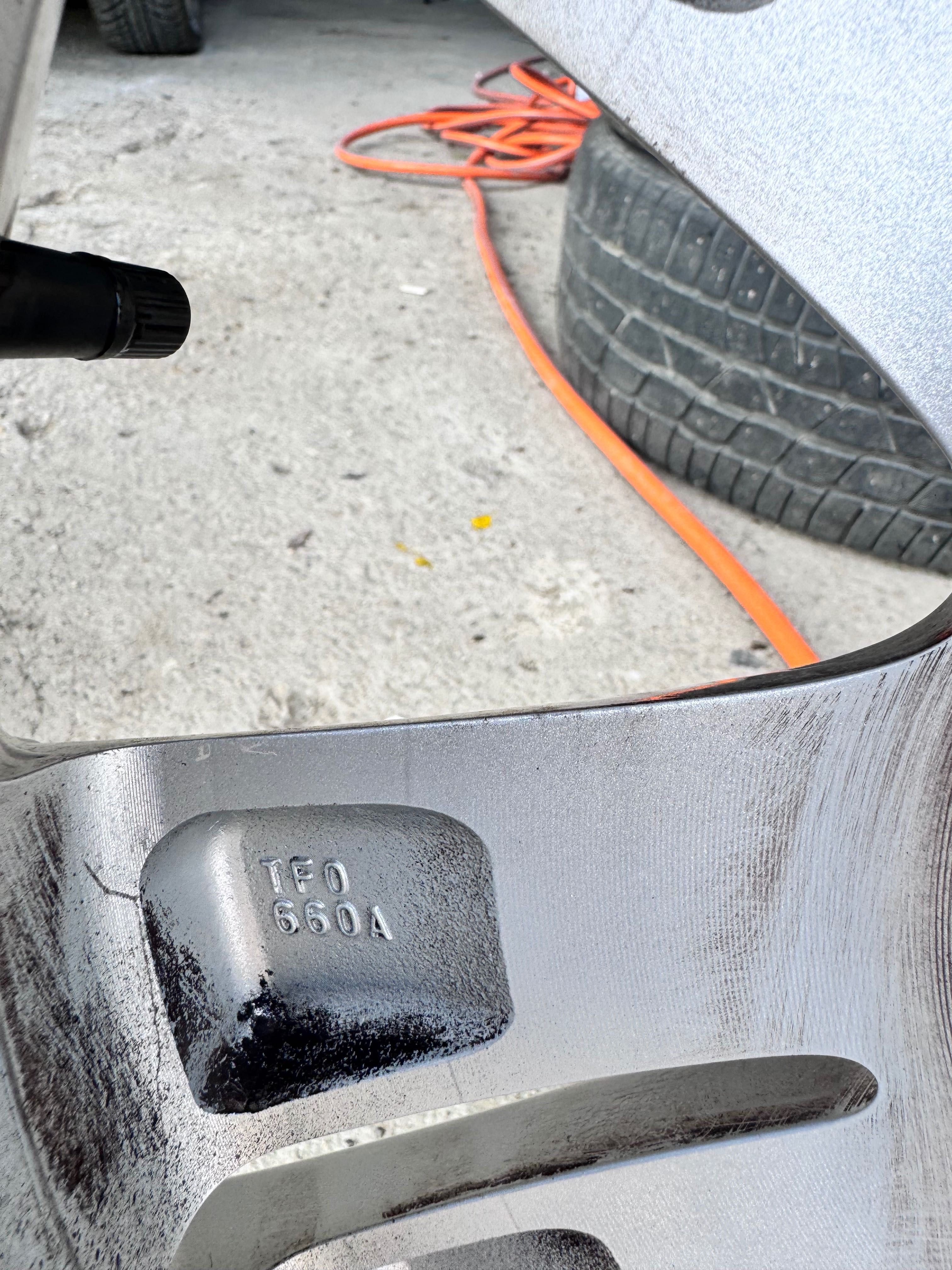 Лети джанти с гуми 16" за Honda Jazz
