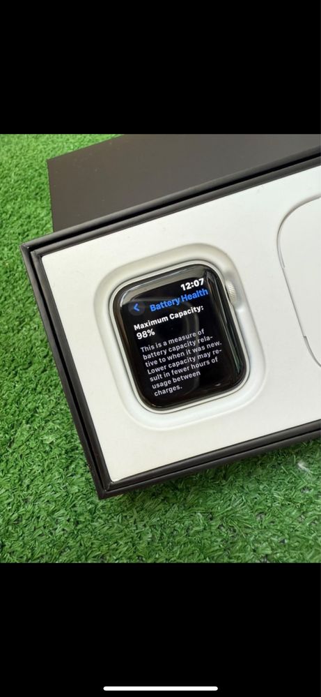 Apple Watch Nike SE, 40mm