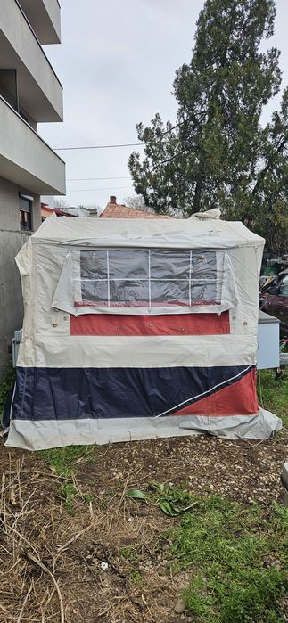 Rulota remorca camping