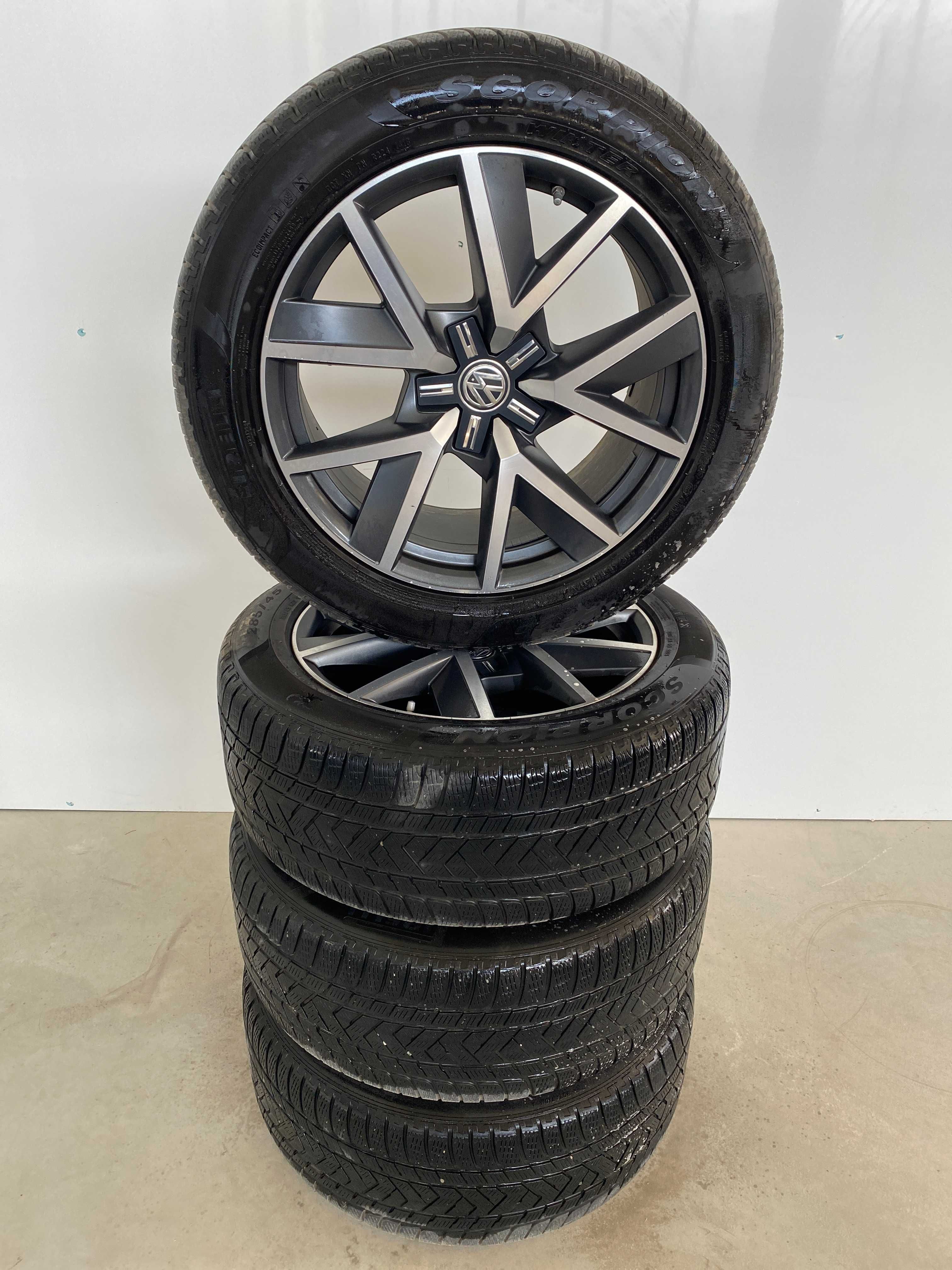 Roti VW - Audi Jante Braga 9Jx20H2 ET33 - 285/45 R20 112V M+S