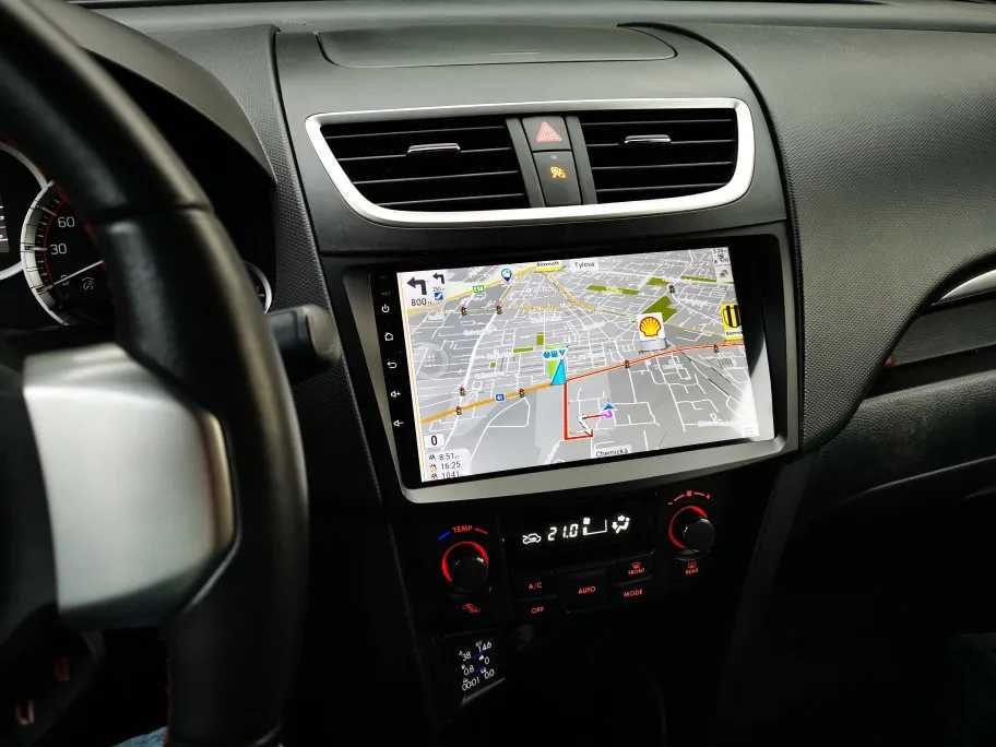 Navigatie Android Dedicata Suzuki Swift 2003-2015 - QLed CarPlay 4G
