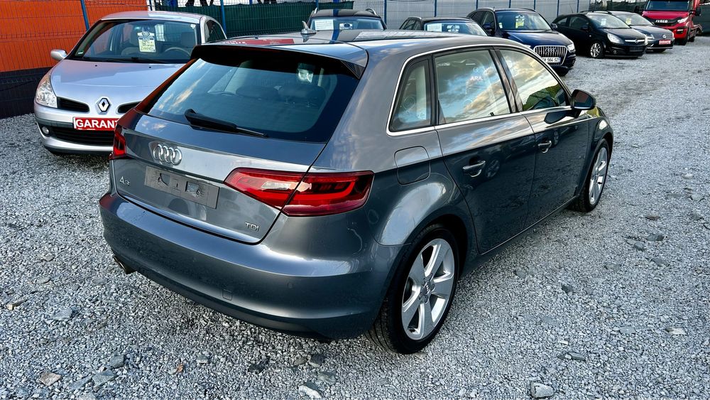 Audi A3 2.0 Tdi 150 Cp automat an 2013 Garantie 12 Luni