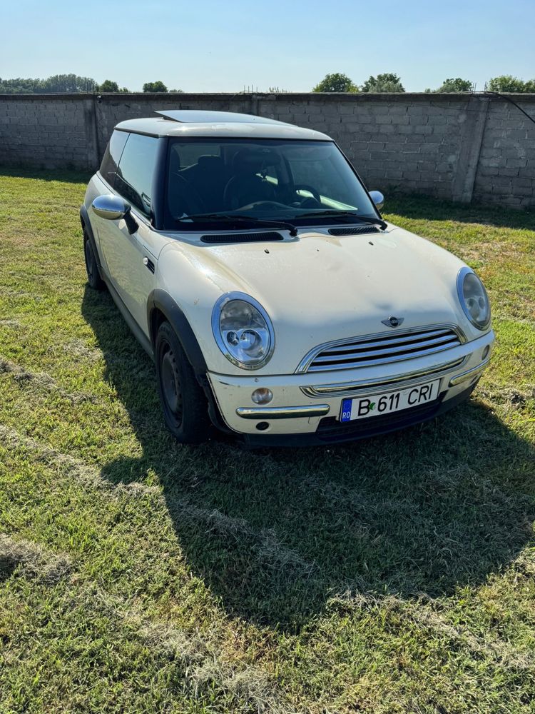 Mini OneD 1.4diesel+trapa