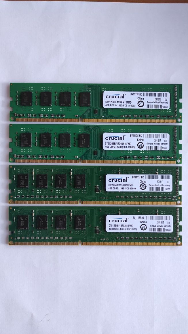 Оперативная память: DDR4, DDR3, DDR2. (список в описании)