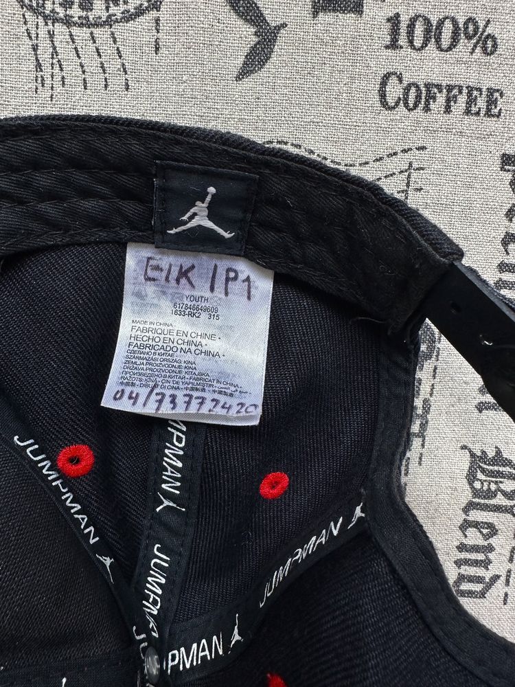 Nike AIR Jordan original шапка.