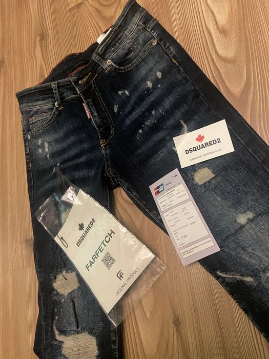 blugi dsquared2 originali
