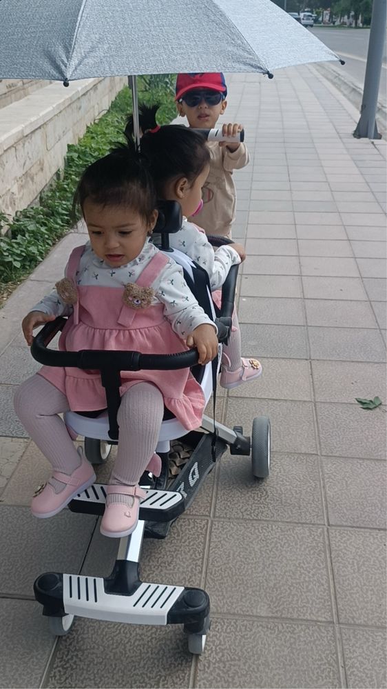 Kalyaska s dvux mestniy