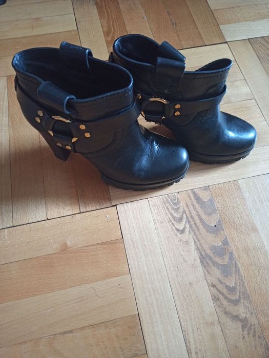 Кожени обувки 38