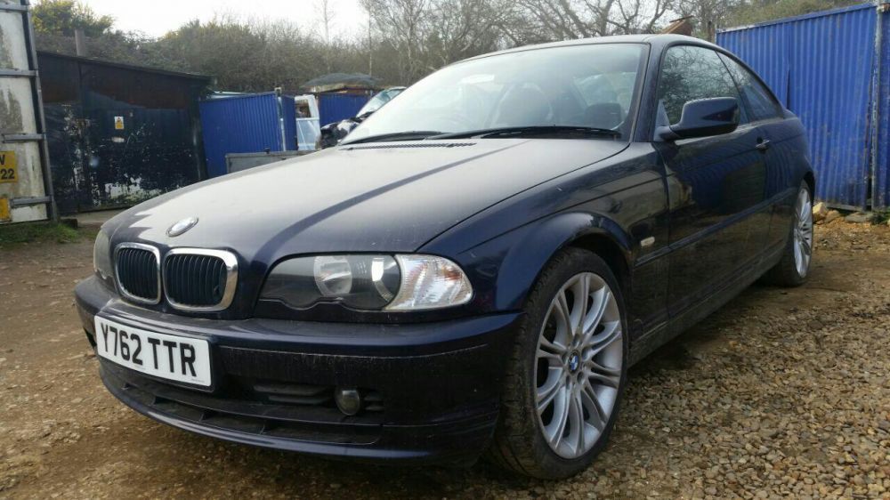 Piese auto bmw e46 coupe 318