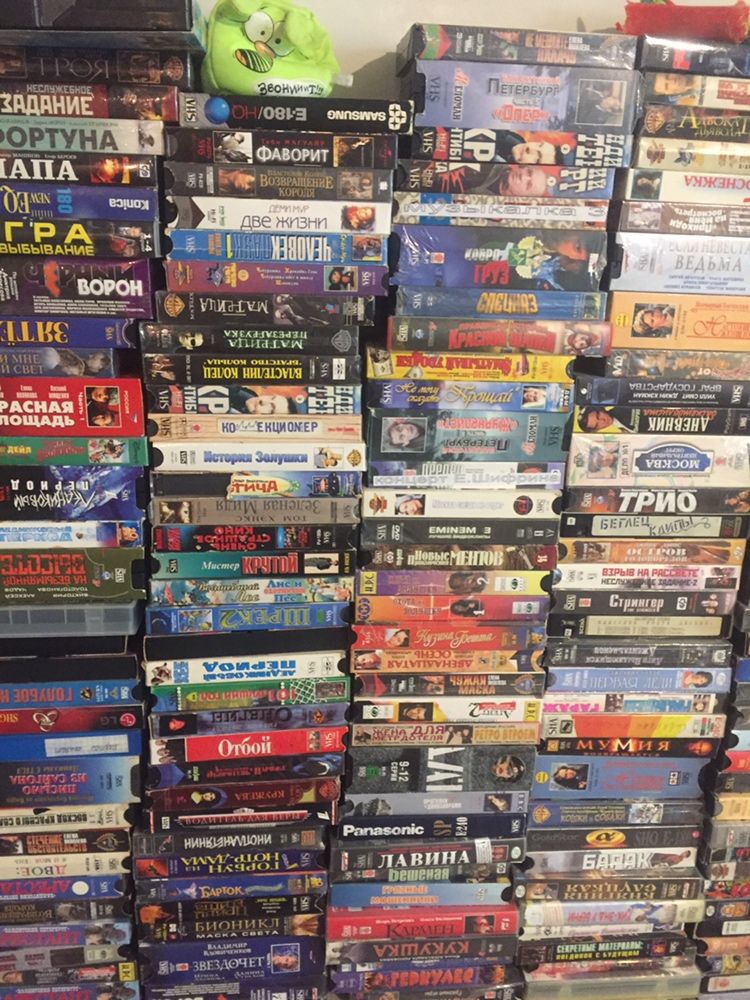 Видео кассеты качества VHS