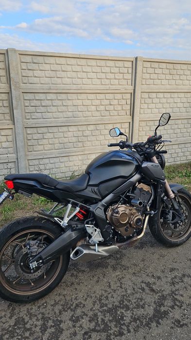 Honda cb650r 2023 posibil a2