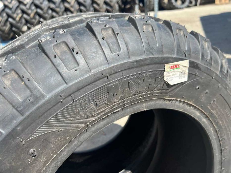 Marca MRL cu garantie 10.5/65-16 anvelope noi pt remorca cu 10 pliuri