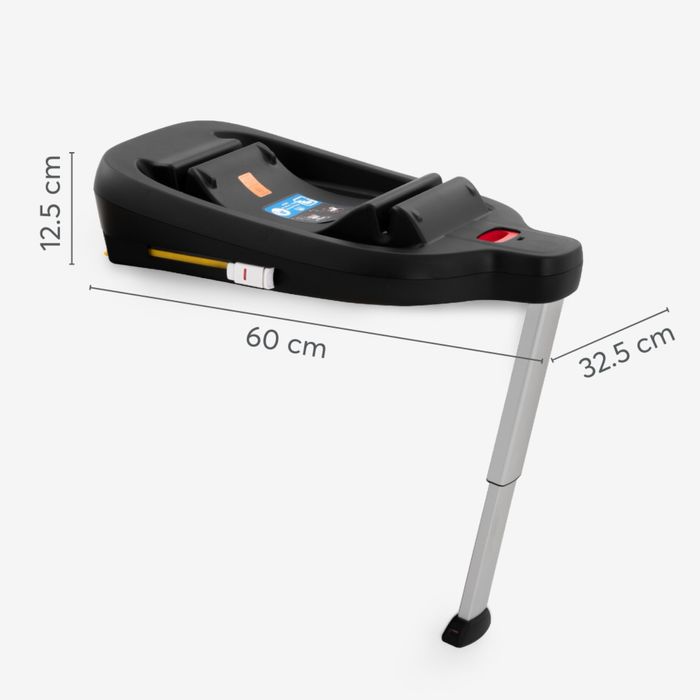 Kikka Boo i-Prime i-Size Isofix Стол (кошница) за кола и база комплект