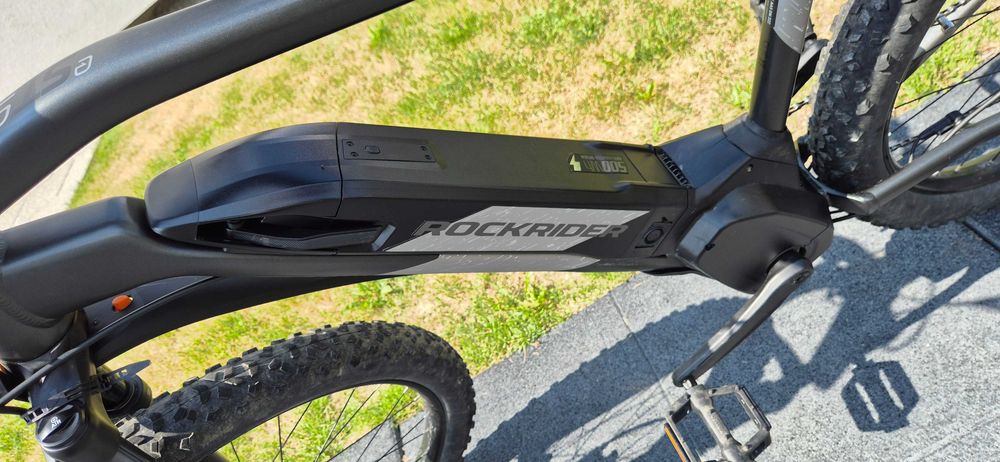 BICICLETA MTB electrica ROCKRIDER E-ST 900 27,5"+