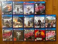 13 Jocuri Playstation 4 PS4 impecabile