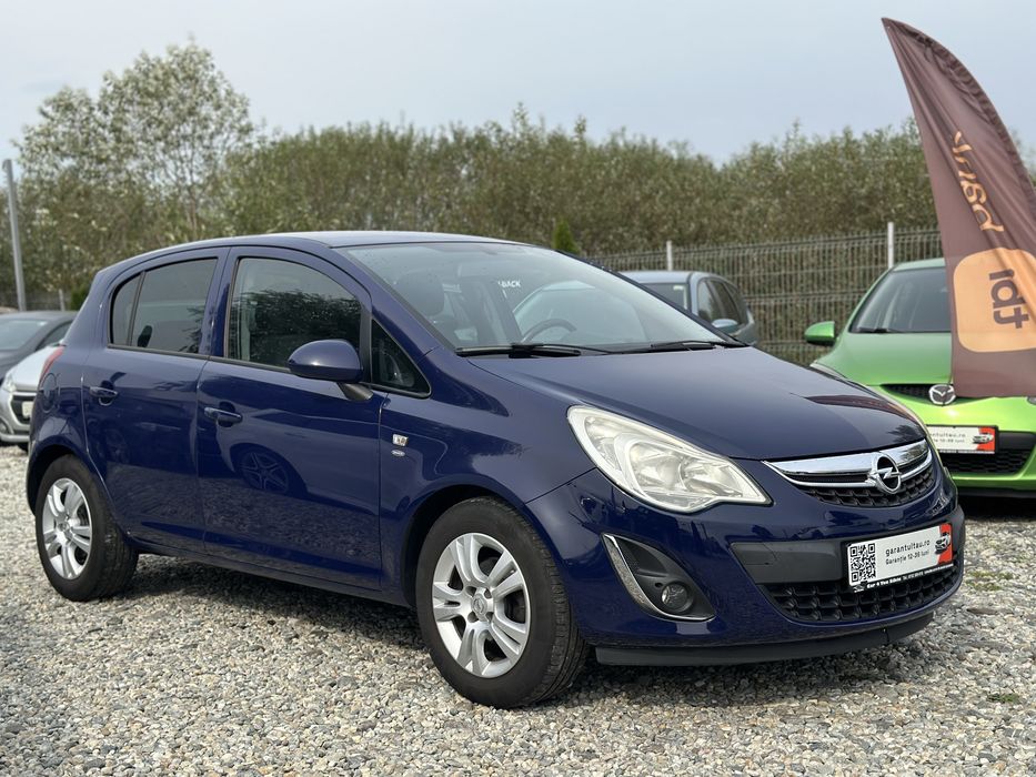 Opel corsa 1.2i 4 pistoane euro5 Garantie Rate