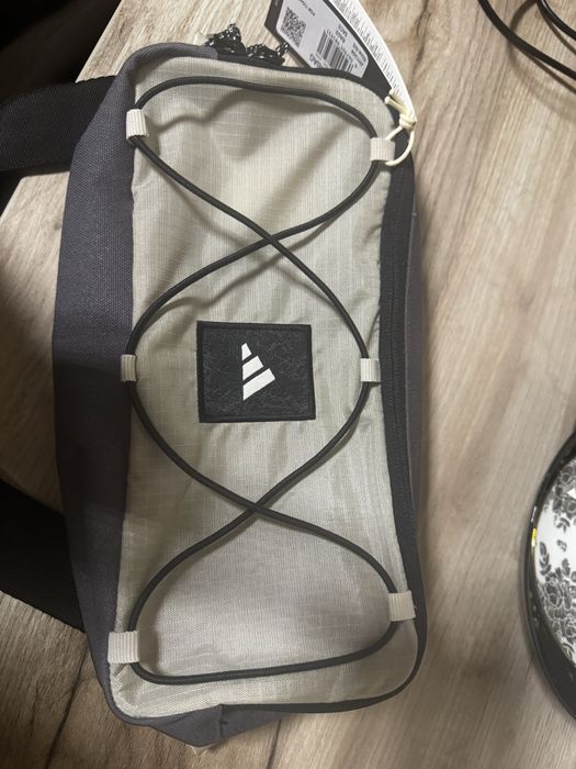 Cxplr bumbag adidas мъжка чанта в сив цвят