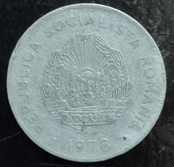 Vând monedă de 5 LEI din anul1978,pt colecționari