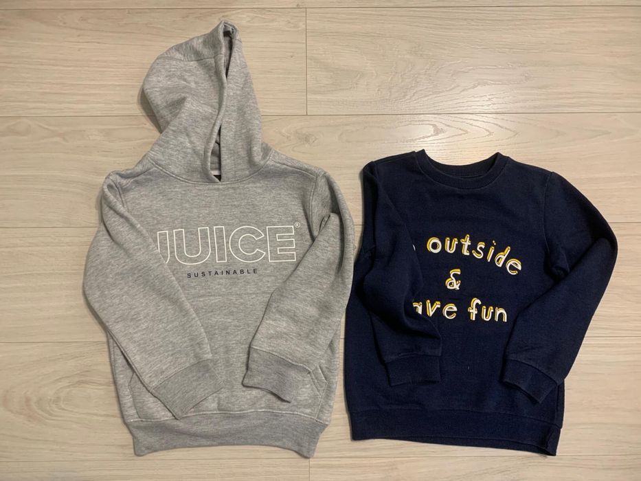 Set de 4 bluze sau 2 hanorace 6-7 ani