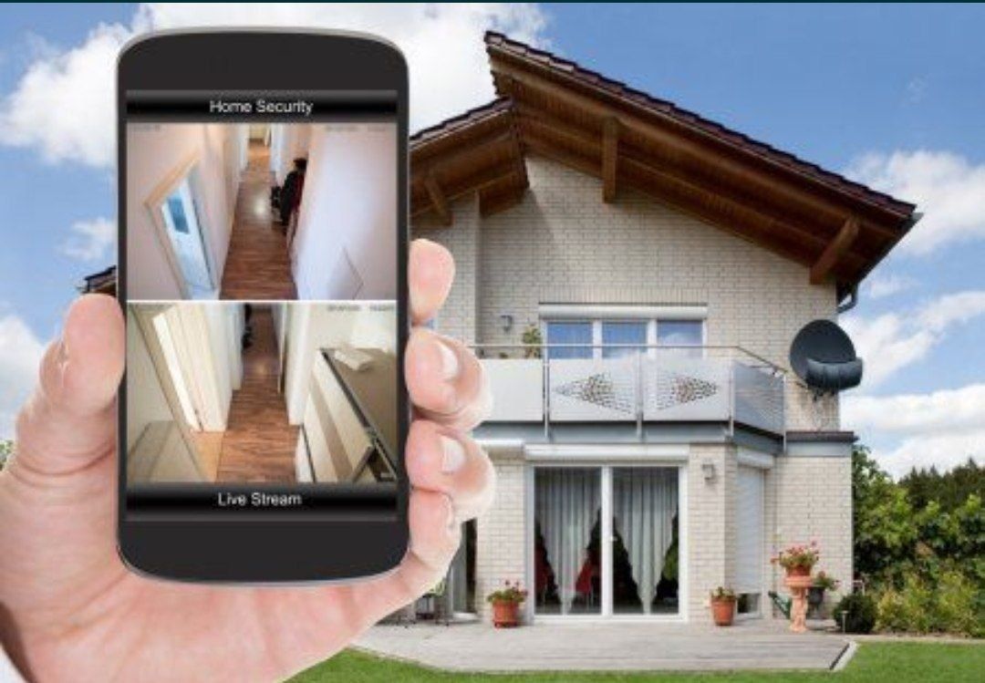 Установка интернета и камер видеонаблюдения (дача, дом, офис)