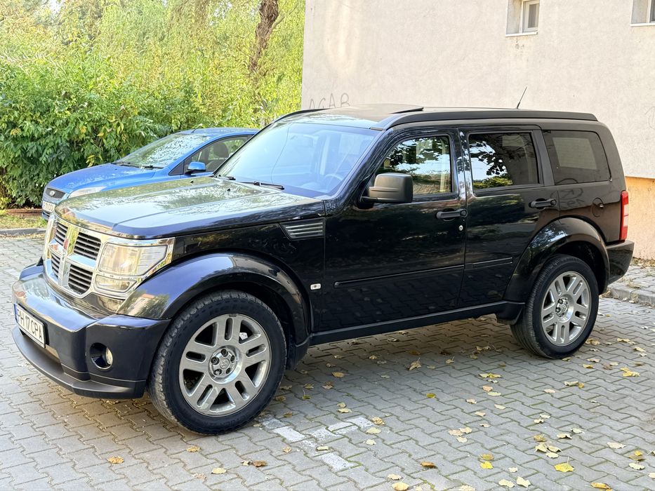 Dodge Nitro 2.8Crd 2008 automat