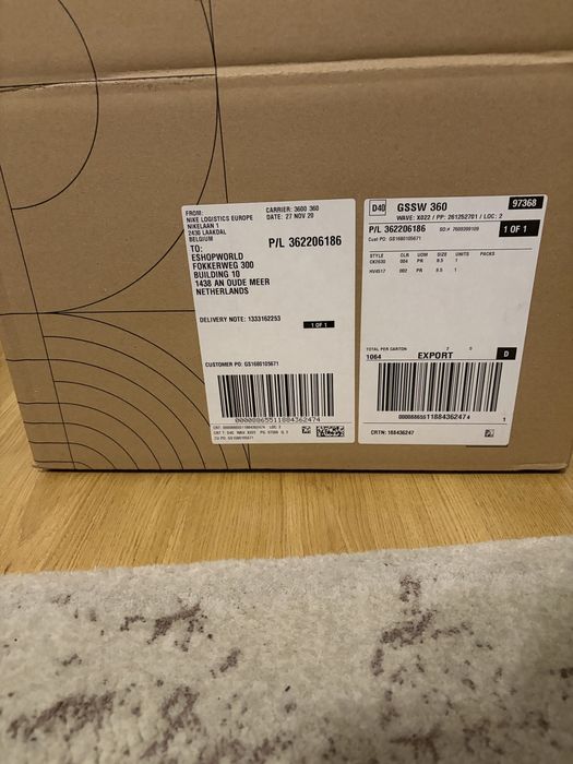 Nike Air Force 1 GORE-TEX