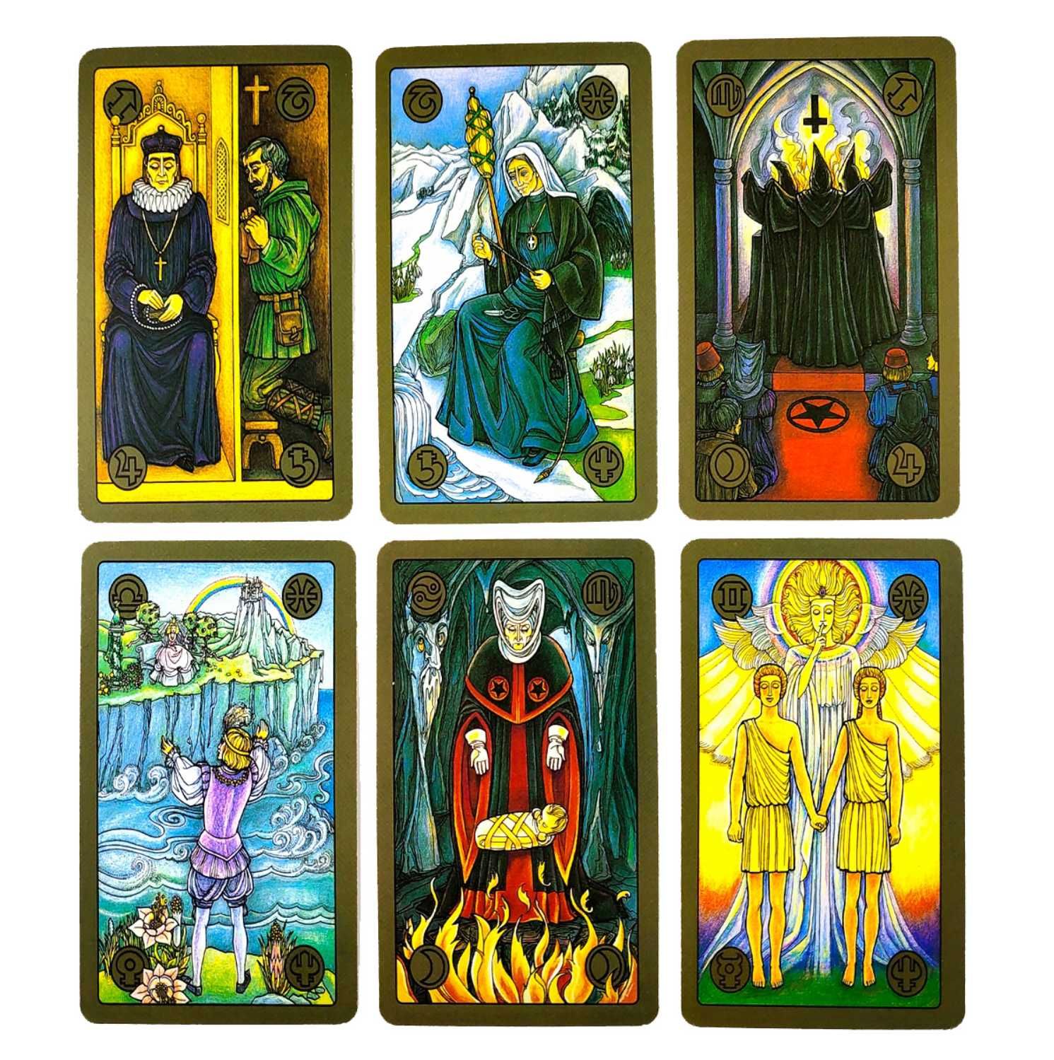 Таро: Symbolon Tarot & The Dreamkeepers Tarot & The Uncommon Tarot