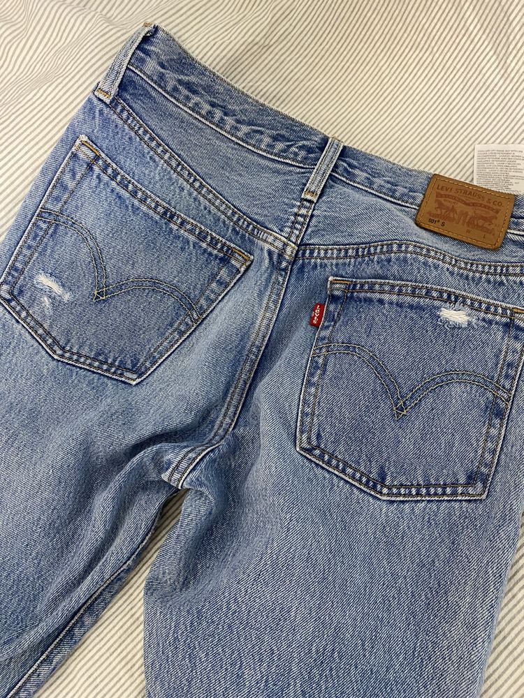 Jeans Levi’s 501 skinny marime 26 s