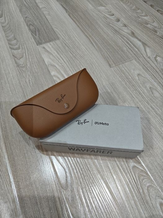 Продам RayBan Meta Wayfarer RW4008 умные очки!
